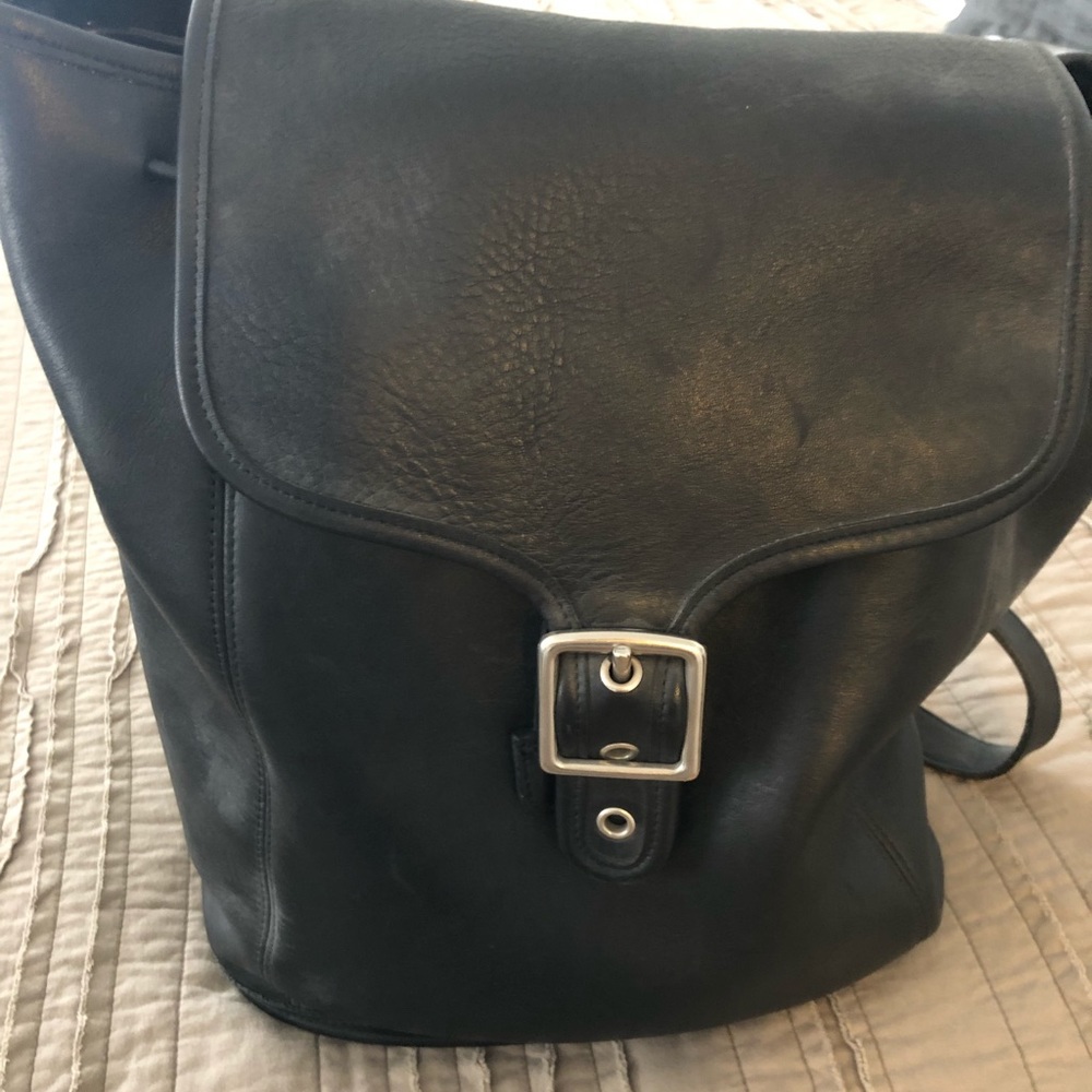 Vintage Coach backpack